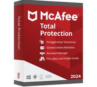 McAfee Total Protection | Sécurité pour 3 Appareils | Windows, Mac, Android et iOS