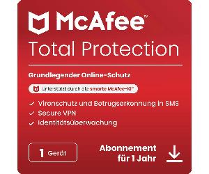 McAfee Total Protection 2025