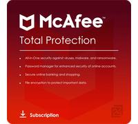 McAfee Total Protection 2026 10 Dispositifs 1 An