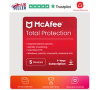 McAfee Internet Security | Licence annuelle | Sécurité pour 10 Appareils