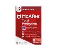 McAfee® Total Protection, Antivirus et sécurité Internet - 3 Appareils, 1 an - appareils: 3-appareils - licence: 1-an