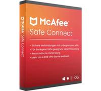 McAfee VPN Safe Connect 2027