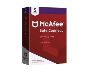 McAfee VPN Safe Connect