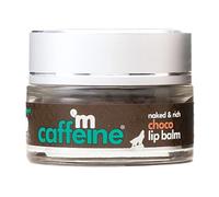 mCaffeine Choco Lip Balm - Hydrating with SPF 20 - Cocoa Butter for Dryness Relief - Vitamin E Nourishes and Protects Lips - 4.5 g