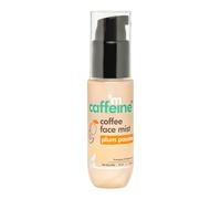 mCaffeine Coffee Face Mist - Infused with Aloe Vera and Hyaluronic Acid - Controls Oil, Improves Skin Texture and Tones Skin - Plum Passion - 50 ml