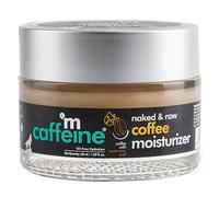 mCaffeine Naked and Raw Coffee Moisturizer - 48-Hour Face Cream Controls Excess Oil - Gel-Based Lotion Instant Moisture - Hyaluronic Acid - 50 ml
