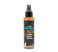 mCaffeine Naked and Raw Hydrating Coffee Body Serum - with Hyaluronic Acid and Nourishing Natural Ingredients - for Dark Spots and Dryness - 110 ml