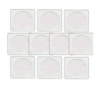 MCalle NFC-Tag ntag215 Lot de 50 autocollants ronds Blanc 30 mm