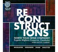 MCALLISTER / GERSHWIN / SHAW - Reconstructions