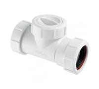 McAlpine T28M-NRV Multifit Clapet anti-retour Blanc