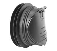 Mcalpine Barrière Valve Flux et Anti-rongeurs ARB-1, Noir