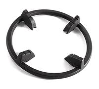 MCAMPAS Anneau de support universel en acier au carbone antidérapant pour poêle à gaz Samsung, GE, Frigidaire, Whirlpool, KitchenAid etc. 24 cm
