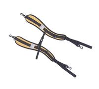 MCAOAL 1 paire de sangles d'épaule professionnelles pour appareil photo numérique, ajustement de la ceinture pour sac à dos de randonnée, plein air, type lourd, sangles d'épaule