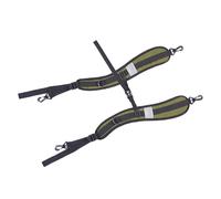 MCAOAL 1 paire de sangles d'épaule professionnelles pour appareil photo numérique, ajustement de la ceinture pour sac à dos de randonnée, plein air, type lourd, sangles d'épaule