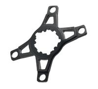 MCAOAL 3 boulons à 4 boulons 110 adaptateurs de plateau de vélos en alliage d'aluminium bras de manivelle accessoires de cyclisme alliage d'aluminium pédalier vélos