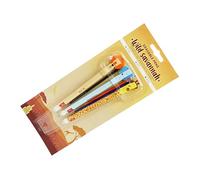 MCAOAL 3 pièces gel animal gel en plastique effaçable pour journaliser le dessin et la prise de notes étudiant en change correction d ' examen étudiant