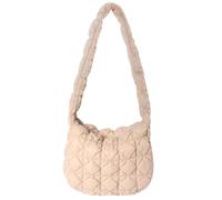 MCAOAL à Main à Sangle rembourrée pour, Khaki | à bandoulière matelassé avec accès à fermeture éclair et espace de rangement spacieux pour les essentiels du
