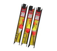 MCAOAL Accessoires de Pêche Bobber Flottants Ange Bobber Flotteurs pour Eau Douce Salée Équipement pour Lac