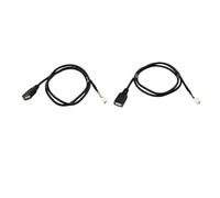 MCAOAL Adaptateur de câble USB de Voiture avec connecteur 4Pin 6Pin, A | Fonction cohérente avec une durabilité accrue pour les accessoires automobiles et une connexion sécurisée