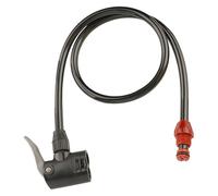 MCAOAL Adaptateur de tuyau d'air pour pompes à vélo - Extension de tube de gonflage pour vélo