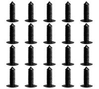 MCAOAL Agrafes de panneau de véhicule anti-bruit - Barre à picots en plastique pour toit de cabriolet - Installation de clips de support de voiture et fixations en plastique