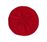 MCAOAL Bérets Creux pour Femmes et Adolescentes, français, crâne tricoté, Casquette de Peintre élégante pour l ' Automne et Le Printemps, Tenue Quotidienne tricotée pour Femmes