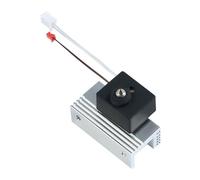 MCAOAL Bloc de chauffage d'extrudeuse All Metal - Extrémité chaude - Pour imprimante S1 - Avec manchon en silicone et buse métallique de 0 4 mm - Pour extrudeuse - Mise à niveau Hot End