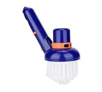 MCAOAL Brosse de piscine à poils doux texture PC ergonomique pour les gestionnaires et les propriétaires pour maintenir une piscine d'eau claire