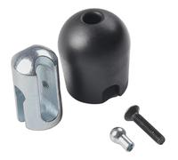 MCAOAL Câble de machine de gymnastique - Boules de blocage - Kit de fixation - Boules de câble pour entraînement à la maison - Accessoire de fitness