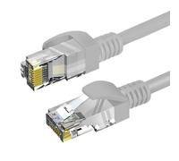 MCAOAL Câble Ethernet en alliage supraconducteur pour une utilisation stable à haute bande passante pour routeurs PC, connexion Internet, câble Ethernet de vitesse de 1 à 30 mètres