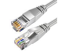 MCAOAL Câble Ethernet RJ45 Cat6 durable pour un accès Internet haut débit pour un réseau sécurisé et rapide