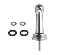 MCAOAL Canne d'équilibrage de roue de pêche en aluminium Équilibreurs de moulinet à insérer dans le support à visser avec joints en caoutchouc Installation facile Équilibre de moulinet