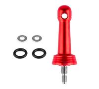 MCAOAL Canne d'équilibrage de roue de pêche en aluminium Équilibreurs de moulinet à insérer dans le support à visser avec joints en caoutchouc Installation facile Équilibre de moulinet