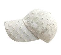 MCAOAL Casquette de Baseball Florale avec Bords incurvés en Polyester, Usage Quotidien, Casquette d ' extérieur, Taille réglable pour Hommes et Femmes, Chapeau de Soleil réglable