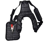 MCAOAL Ceinture rembourrée confortable à double bandoulière pour tondeuse