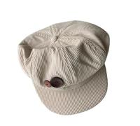 MCAOAL Chapeau côtelé à Huit Angles pour Femmes et Hommes, Chapeau Chaud d ' Hiver décontracté, Mode Japonaise de Tous Les Jours