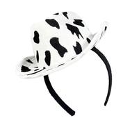 MCAOAL Chapeau de poêle à bords courts, cadeaux Surprise de magicien pour petit ami, père, oncle, Halloween, vêtements de Cosplay, haut pour femmes