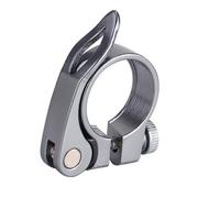 MCAOAL Collier de serrage pour tige de selle de vélo de route en alliage d'aluminium - Libération rapide - 34,9 mm - Accessoire de vélo - Clip de selle
