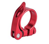MCAOAL Collier de serrage pour tige de selle de vélo de route en alliage d'aluminium - Libération rapide - 34,9 mm - Accessoire de vélo - Clip de selle