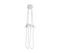 MCAOAL Corde de lassos de mariage magnifiquement tissée pour les cérémonies catholiques améliorant le caractère sacré du cordon de cérémonie accessoire religieux Lassos élégants