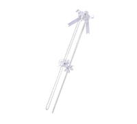 MCAOAL Corde de lassos de mariage magnifiquement tissée pour les cérémonies catholiques améliorant le caractère sacré du cordon de cérémonie accessoire religieux Lassos élégants