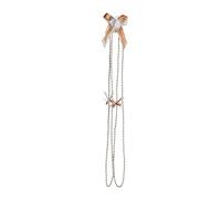 MCAOAL Corde de lassos de mariage magnifiquement tissée pour les cérémonies catholiques améliorant le caractère sacré du cordon de cérémonie accessoire religieux Lassos élégants