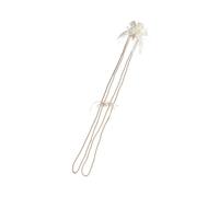 MCAOAL Corde de lassos de mariage magnifiquement tissée pour les cérémonies catholiques améliorant le caractère sacré du cordon de cérémonie accessoire religieux Lassos élégants