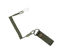 MCAOAL Corde de protection rétractable à haute résistance - Élastiques fixes - Boucles militaires - Pour la randonnée, l'escalade et les besoins quotidiens - Sangle en nylon