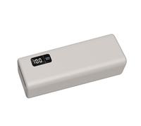 MCAOAL Couvercles de protection en silicone pour 15 20000 mAh PB200P 150 W Banques d'alimentation Protection de stockage Non Slip Couvertures de protection en silicone Étui de protection léger Banque