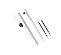 MCAOAL De clics Gel lisse séchage rapide encres 0.5mm stylos à bille à pointe Fine pour les examens bureaux école écriture clics d ' écriture