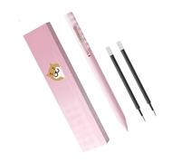 MCAOAL De clics Gel lisse séchage rapide encres 0.5mm stylos à bille à pointe Fine pour les examens bureaux école écriture clics d ' écriture