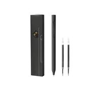 MCAOAL De clics Gel lisse séchage rapide encres 0.5mm stylos à bille à pointe Fine pour les examens bureaux école écriture clics d ' écriture
