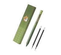 MCAOAL De clics Gel lisse séchage rapide encres 0.5mm stylos à bille à pointe Fine pour les examens bureaux école écriture clics d ' écriture