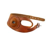 MCAOAL de première garde en cuir profilé Options ergonomiques gauche droite pour une broderie de précision et des travaux manuels en tissu Gants de première sécurité ergonomiques